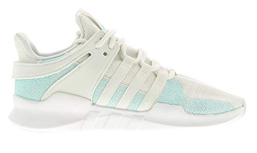 Adidas Hombre EQT Soporte Zapatillas Altas - Blanco/Turquesa, 37 1/3