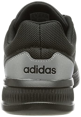 adidas Lite Racer CLN 2.0, Road Running Shoe Hombre, Carbon/Carbon/Cloud White, 44 2/3 EU