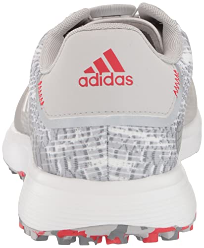 adidas Men's S2G BOA Wide Spikeless Golf Shoes, Grey Two/Footwear White/Grey Three, 10