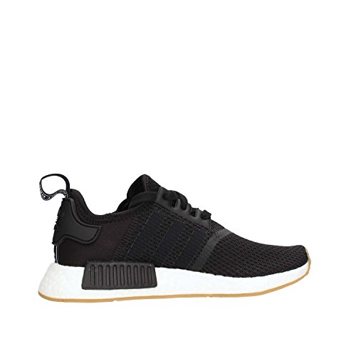 adidas NMD_R1, Sneaker Hombre, Negro (Core Black/Core Black/Gum 0), 36 EU