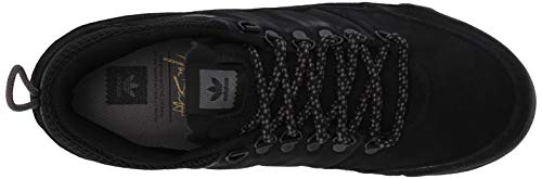 adidas Originals Botas de snowboard bajas Jake 2.0 para hombre, negro (Core Negro/Carbono/Gris Five), 39 EU