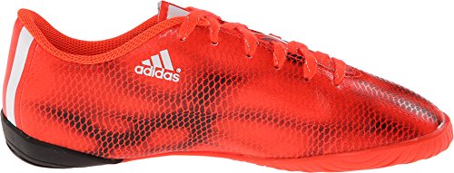 adidas Performance F10 - Zapatillas de fútbol para interiores (niños grandes)