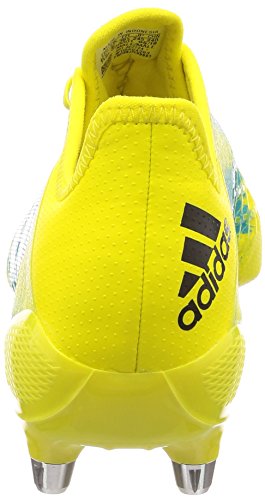 Adidas Predator Malice Control (SG), Zapatillas de Rugby Hombre, Amarillo (Amasho/Negbás/Agalre 000), 39 1/3 EU