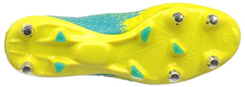 Adidas Predator Malice Control (SG), Zapatillas de Rugby Hombre, Amarillo (Amasho/Negbás/Agalre 000), 39 1/3 EU