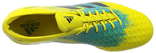 Adidas Predator Malice Control (SG), Zapatillas de Rugby Hombre, Amarillo (Amasho/Negbás/Agalre 000), 39 1/3 EU