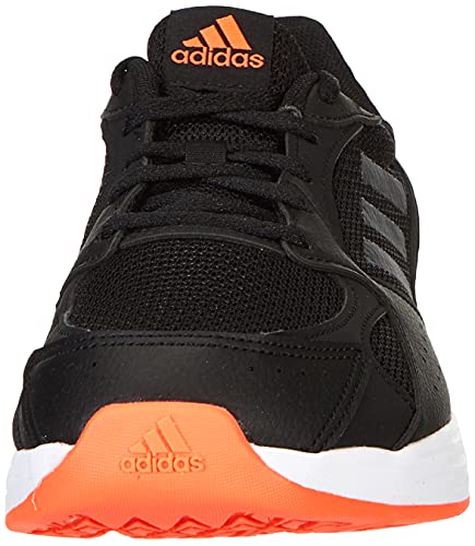 adidas Response Run, Road Running Shoe Hombre, Core Black/Carbon/Iron Metallic, 46 EU