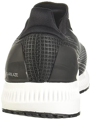 Adidas Solar Blaze M, Zapatillas Running Hombre, Noir Gris Foncã Blanc, 42 EU