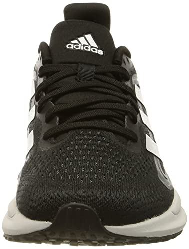 adidas Solar Glide 4, Running Shoe Mujer, Core Black/Cloud White/Grey, 38 EU