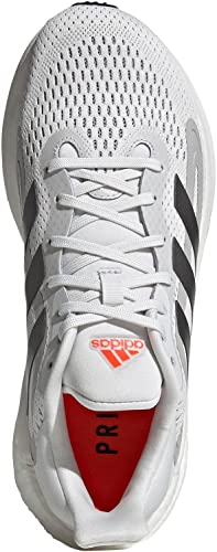 adidas Solar Glide 4 W, Zapatillas de Running Mujer, Balcri/PLAHAL/Rojsol, 39 1/3 EU