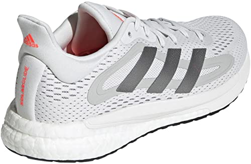 adidas Solar Glide 4 W, Zapatillas de Running Mujer, Balcri/PLAHAL/Rojsol, 39 1/3 EU