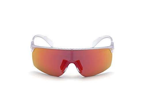 adidas SP0005 Gafas, Crystal/Smoke Mirror, 00 para Hombre