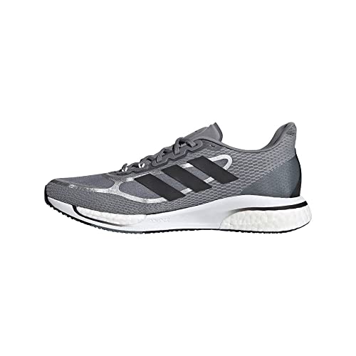 adidas Supernova + M, Zapatillas de Running Hombre, Gritre/NEGBÁS/OXIAZU, 43 1/3 EU