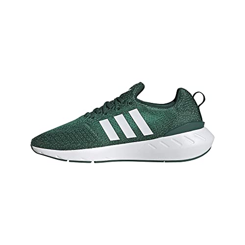 adidas Swift Run 22, Sneaker Hombre, Collegiate Green/Cloud White/Bold Green, 41 1/3 EU