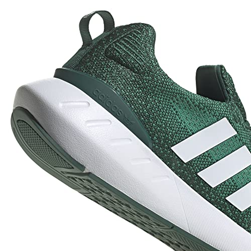 adidas Swift Run 22, Sneaker Hombre, Collegiate Green/Cloud White/Bold Green, 41 1/3 EU