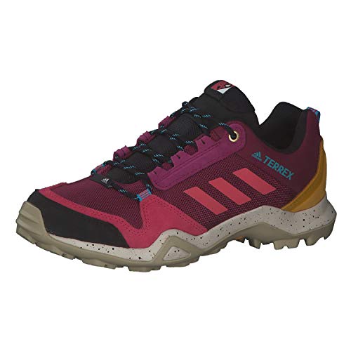 adidas Terrex AX3 Blue W, Zapatillas de Hiking Mujer, BAYINT/ROSINT/NEGBÁS, 37 1/3 EU