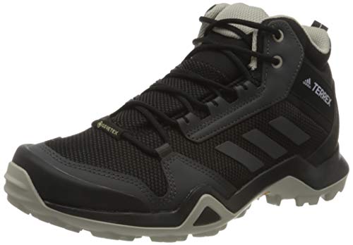 adidas Terrex AX3 Mid GTX W, Zapatillas Deportivas Mujer, Core Black/DGH Solid Grey/Purple Tint, 41 1/3 EU