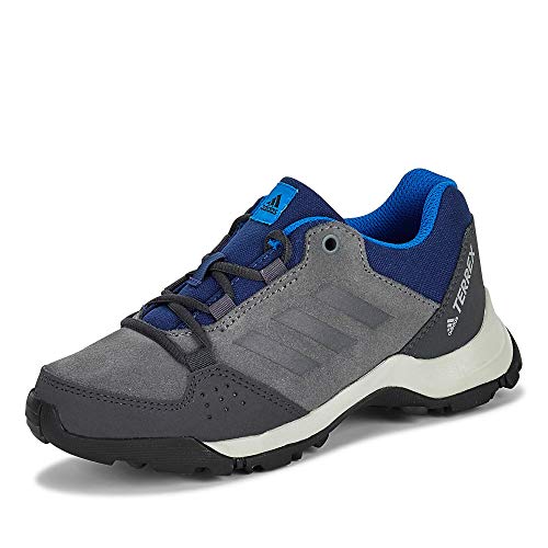 adidas Terrex Hyperhiker Low Lea K, Zapatillas Deportivas, Grey Five/Grey Five/Tech Indigo, 36 2/3 EU