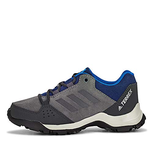 adidas Terrex Hyperhiker Low Lea K, Zapatillas Deportivas, Grey Five/Grey Five/Tech Indigo, 36 2/3 EU