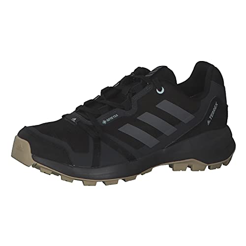 adidas Terrex SKYHIKER GTX W, Botas de Senderismo Mujer, NEGBÁS/Gricua/AZUHAL, 40 2/3 EU