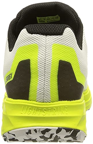 adidas Terrex Two Flow, Zapatillas de Trail Running Hombre, FTWBLA/NEGBÁS/Amasol, 44 2/3 EU