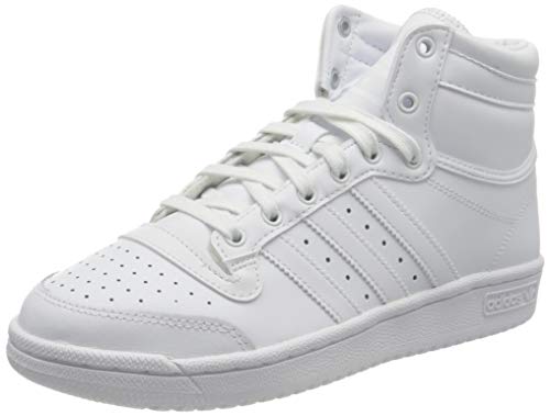 adidas Top Ten, Sneaker Hombre, Cloud White/Chalk White/Cloud White, 37 1/3 EU