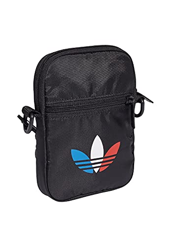 adidas TRICOL Fest Bag Sports Backpack, Unisex-Adult, Black, NS