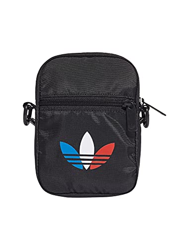 adidas TRICOL Fest Bag Sports Backpack, Unisex-Adult, Black, NS