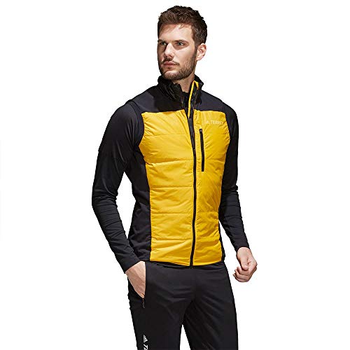 adidas TX Hyb Ins Vest Chaleco, Hombre, Oroleg/ Negro, XS