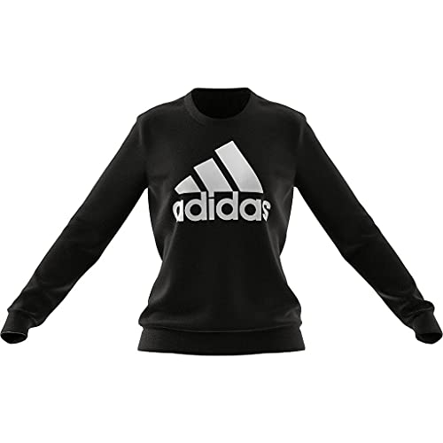 adidas W BL FT SWT Sudadera, Mujer, Negro, XS