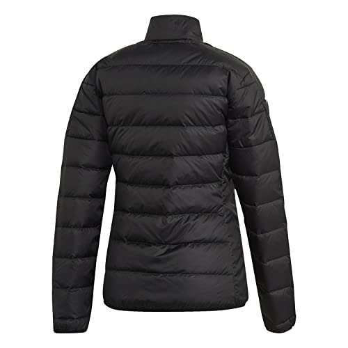 adidas W ESS Down JKT Jacket, Black, M Women's