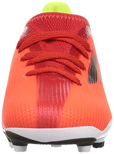 adidas X SPEEDFLOW.3 MG J, Zapatillas Deportivas, Rojo/NEGBÁS/Rojsol, 33 EU