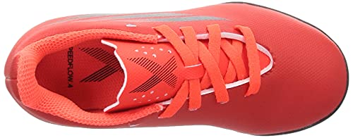 adidas X SPEEDFLOW.4 TF J, Zapatillas Deportivas, Rojo/NEGBÁS/Rojsol, 35.5 EU