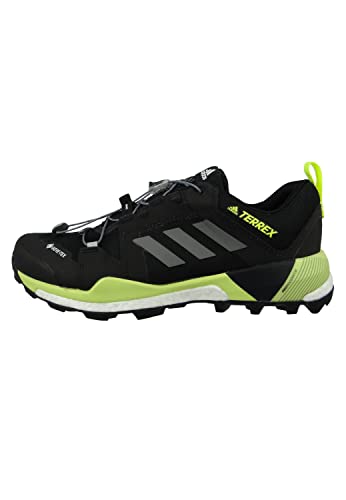 adidas Zapatilla Terrex Skychaser XT GTX, Senderismo Hombre, CBLACK/GRETWO/Syello, 42 2/3 EU