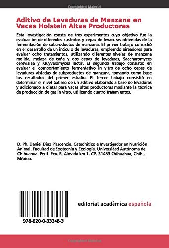 Aditivo de Levaduras de Manzana en Vacas Holstein Altas Productoras: Levaduras Benéficas en la Alimentación del Ganado Lechero