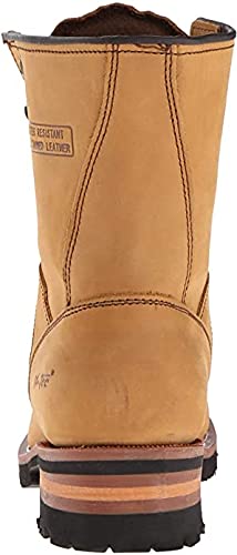 Adtec 9" Logger Men's Boot 6 D(M) US Brown