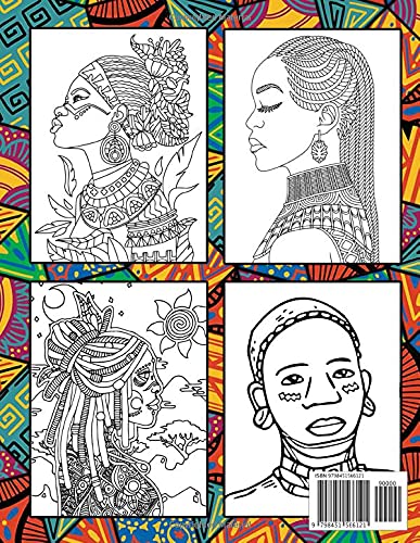 Africa Coloring Book: Interesting coloring book suitable for all ages, helping to reduce stress after studying, working tiring.– 30+ GIANT Great Pages with Premium Quality Images.