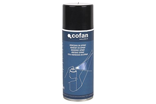 Ahesivo en spray 400 ml | Cola de contacto en spray Ahesivo en spray |Ahesivo de contacto reposicionable en aerosol