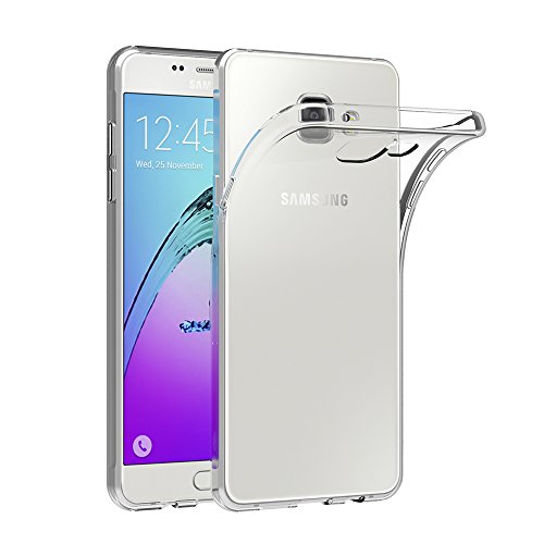 AICEK Funda Samsung Galaxy A5 2016, Samsung Galaxy A5 2016 (A510F) Funda Transparente Gel Silicona Galaxy A5 2016 Carcasa para Samsung Galaxy A5 2016 5.2"