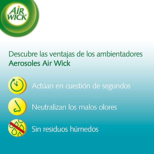 Air Wick Pure Essential Oils Ambientador Flor de Limón - 250 ml