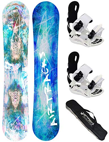 Airtracks Board Glam 147 Master W L SB Bag - Tabla de snowboard para mujer