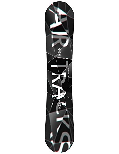 AIRTRACKS Snowboard Set - Tabla REFRACTIONS Game Wide 165CM - Fijaciones Master L - SB Bag/Nuevo