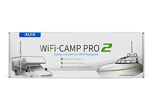 Alfa Network Wifi-Camp Pro 2 Kit Completo Para Exterior