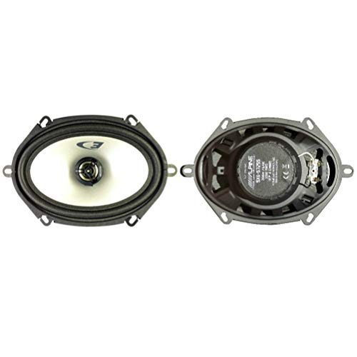 Alpine SXE-5725S De 2 vías 200W altavoz audio - Altavoces para coche (De 2 vías, 200 W, 35 W, 70 - 20000 Hz)