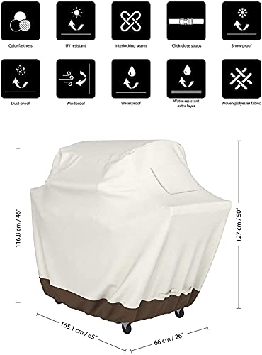 Amazon Basics - Funda protectora para barbacoa (tamaño grande)