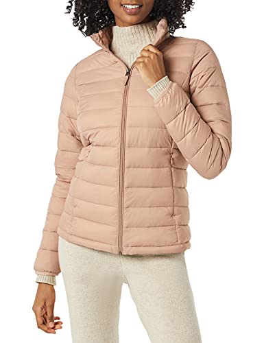 Amazon Essentials Lightweight Water-Resistant Packable Puffer Jacket Chaqueta, Gris Topo, XXL