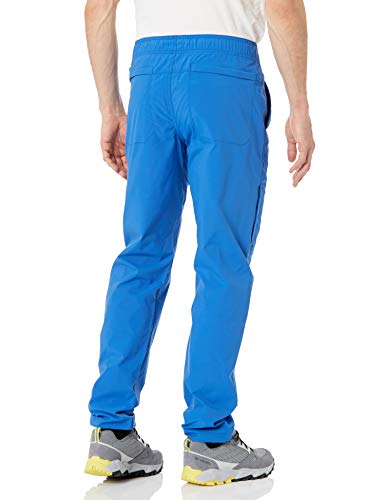 Amazon Essentials Pull-On Moisture Wicking Hiking Pant Pantalones de Vestir, Azul Cobalto, L