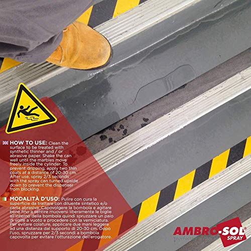 Ambro-Sol - I268 - Antideslizante de superficies/Anti-slip 400 ml