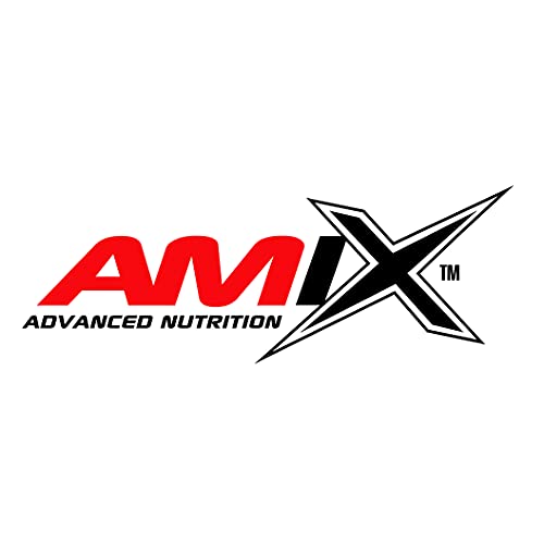 Amix - Glutamina + Bcaa - Suplemento Alimenticio - Mejora del Rendimiento - Contiene Aminoácidos Bcaa - Glutamina en Polvo - Nutrición Deportiva - Sabor a Mango - Bote de 300 g