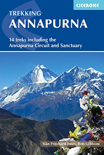 Annapurna: 14 treks including the Annapurna Circuit and Sanctuary (Cicerone Guides) (English Edition)