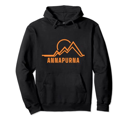 Annapurna Montañas Nepal Sudadera con Capucha